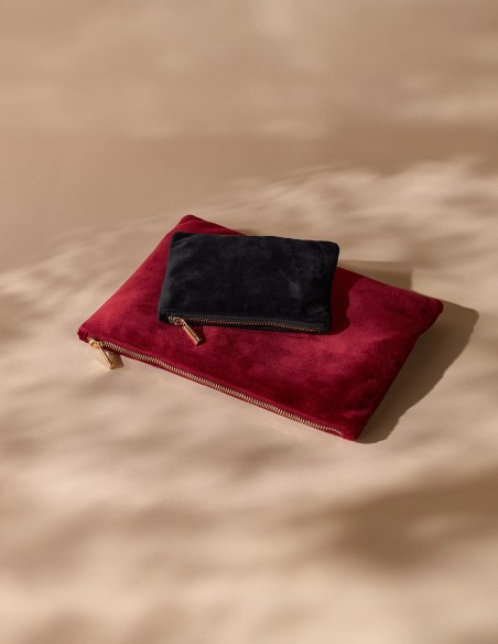 Bagbase Velvet Accessory Pouch