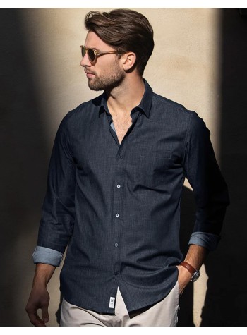 Nimbus Torrance Modern Fit Denim Shirt
