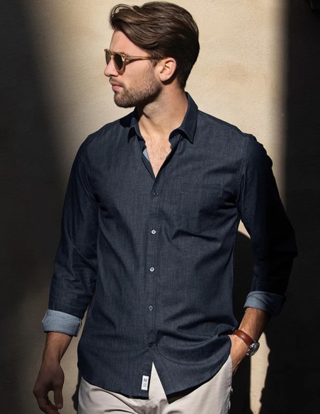 Nimbus Torrance Modern Fit Denim Shirt