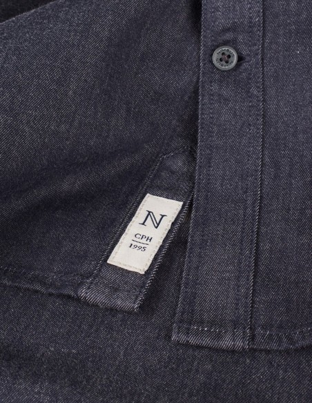 Nimbus Torrance Modern Fit Denim Shirt