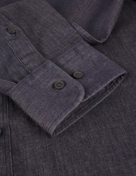 Nimbus Torrance Modern Fit Denim Shirt