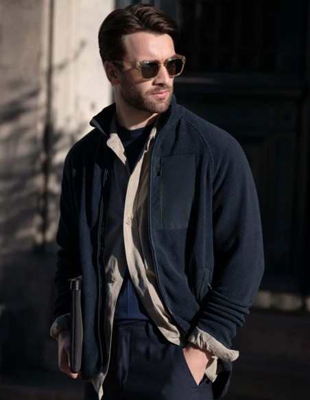 Nimbus Timberlake Modern Sherpa Fleece