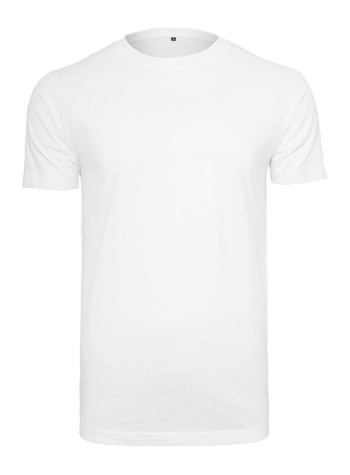 Build Your Brand Organic Round Neck T-Shirt