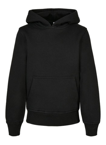 Build Your Brand Organic Kids Basic Hoodie 2