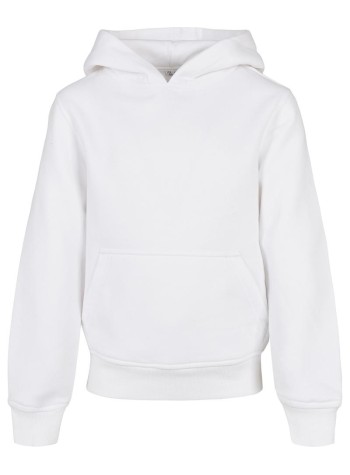 Build Your Brand Organic Kids Basic Hoodie