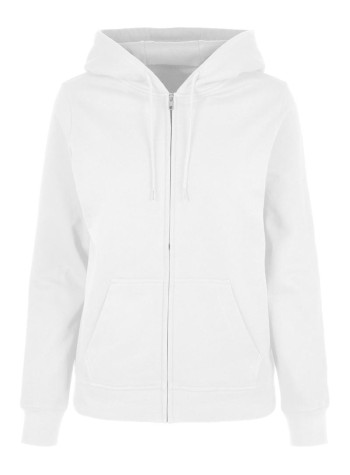 Build Your Brand Basic Women's Zip Hoodie