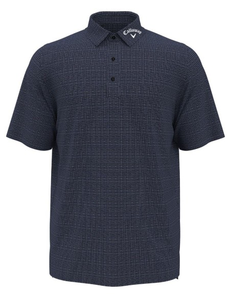 Callaway Classic Jacquard Polo