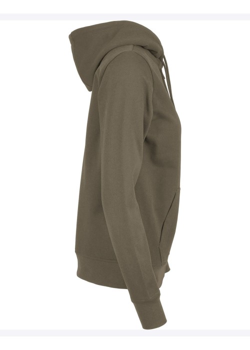 Build Your Brand Basic Women's Zip Hoodie