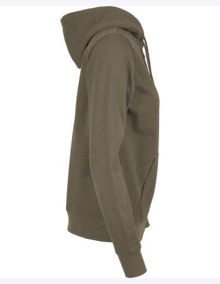 Build Your Brand Basic Women's Zip Hoodie