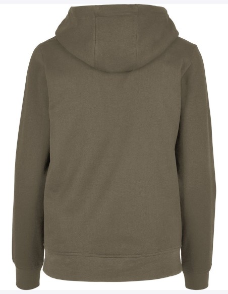 Build Your Brand Basic Women's Zip Hoodie