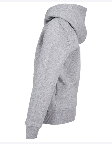 Build Your Brand Organic Kids Basic Hoodie