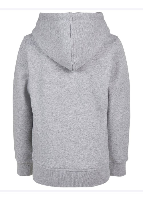 Build Your Brand Organic Kids Basic Hoodie