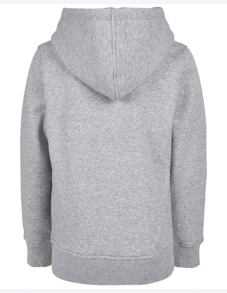 Build Your Brand Organic Kids Basic Hoodie