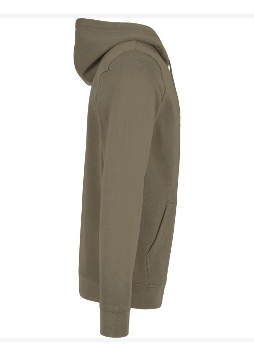 Build Your Brand Basic Zip Hoodie