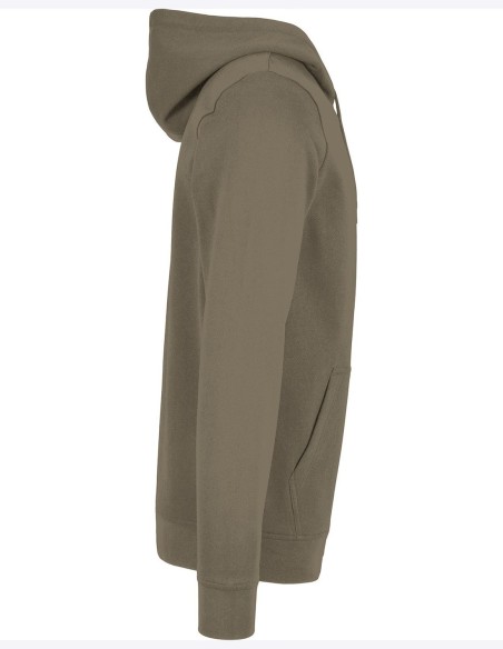 Build Your Brand Basic Zip Hoodie