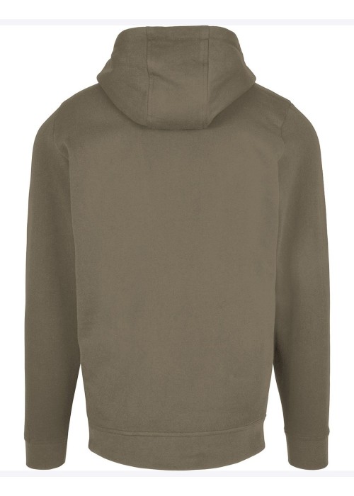 Build Your Brand Basic Zip Hoodie