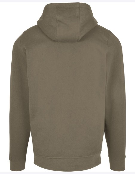 Build Your Brand Basic Zip Hoodie