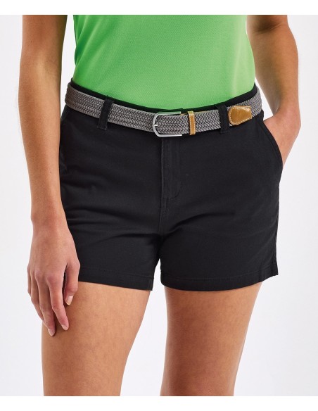 Asquith & Fox Women's chino shorts