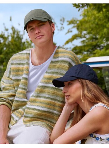 Beechfield Organic Cotton 6-Panel Dad Cap