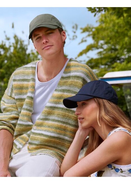 Beechfield Organic Cotton 6-Panel Dad Cap