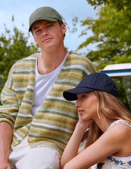 Beechfield Organic Cotton 6-Panel Dad Cap