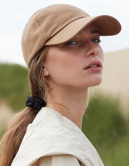 Beechfield Organic Cotton 6-Panel Dad Cap