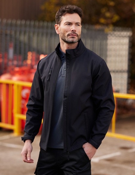 ProRTX Pro Three-Layer Softshell Jacket