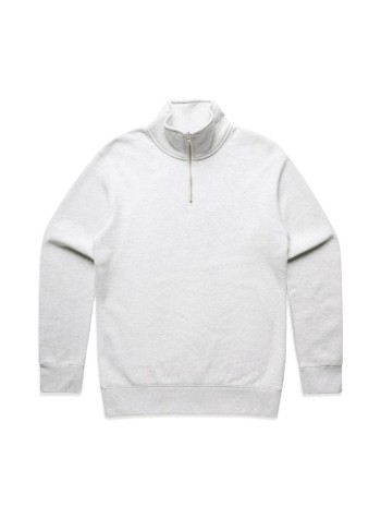 AS Colour Half Zip Crew | Durable Customisable Sweatshirt