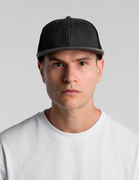 AS Colour Stock Faded Trucker Cap | Durable & Customisable