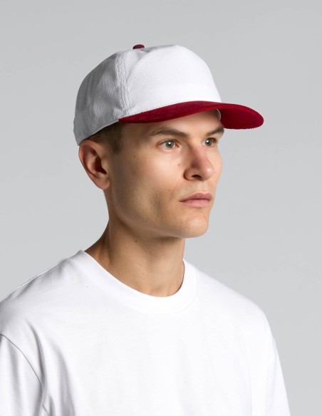 AS Colour Class Cord Two Tone Cap | Premium Customisable Snapback