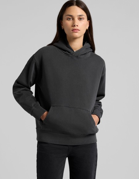 AS Colour Women's Faded Relax Hood | Customisable Premium Hoodie