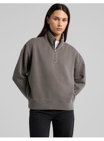 AS Colour Wo's Relax Faded Half Zip | Customisable & Comfortable