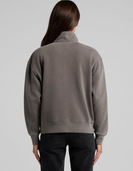 AS Colour Wo's Relax Faded Half Zip | Customisable & Comfortable