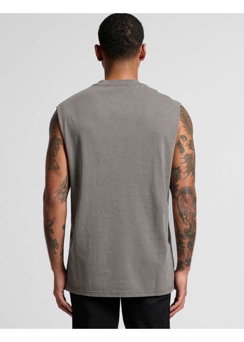 AS Colour Heavy Faded Tank | Boxy Fit & Durable Style