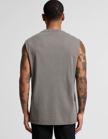 AS Colour Heavy Faded Tank | Boxy Fit & Durable Style