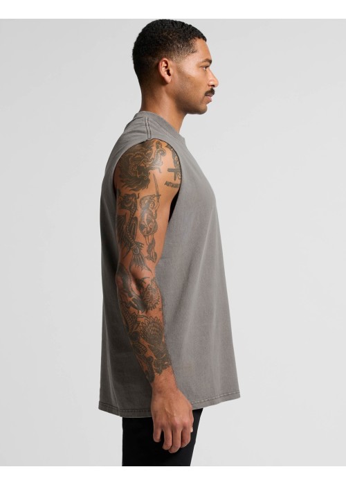 AS Colour Heavy Faded Tank | Boxy Fit & Durable Style