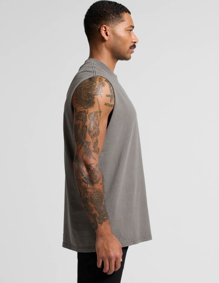 AS Colour Heavy Faded Tank | Boxy Fit & Durable Style