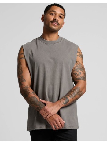 AS Colour Heavy Faded Tank | Boxy Fit & Durable Style