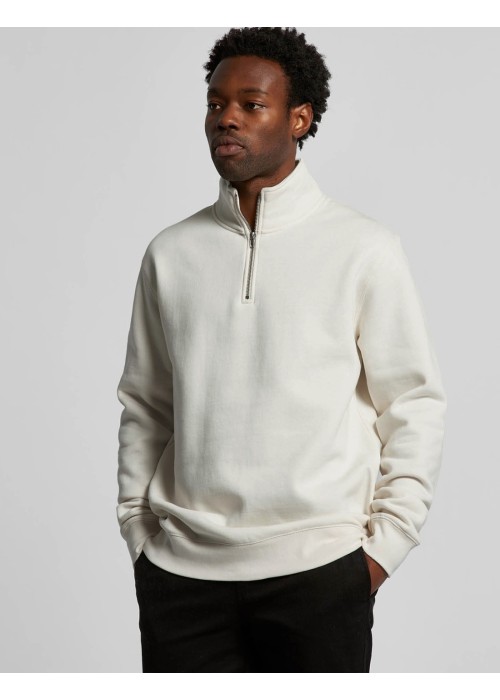 AS Colour Half Zip Crew | Durable Customisable Sweatshirt