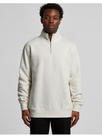 AS Colour Half Zip Crew | Durable Customisable Sweatshirt