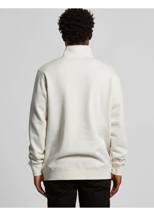 AS Colour Half Zip Crew | Durable Customisable Sweatshirt