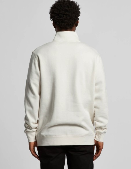 AS Colour Half Zip Crew | Durable Customisable Sweatshirt