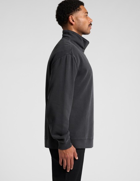 AS Colour Relax Faded Half Zip | Comfortable and Professional
