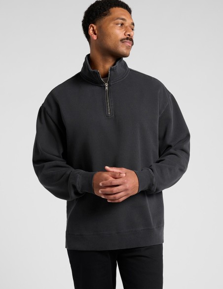 AS Colour Relax Faded Half Zip | Comfortable and Professional