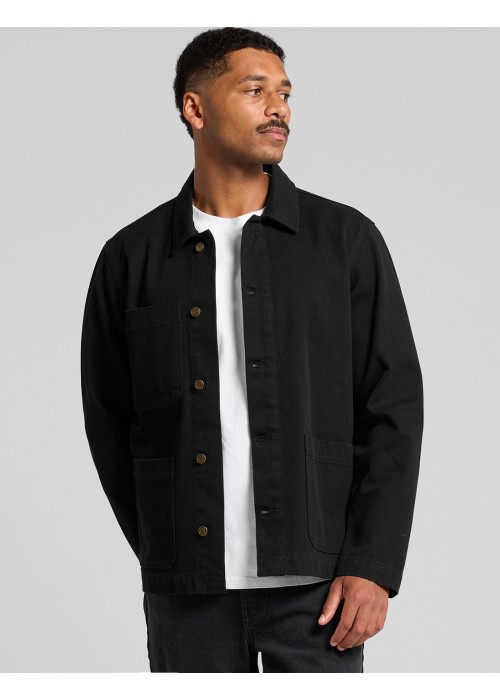 AS Colour Canvas Chore Jacket | Durable and Customisable