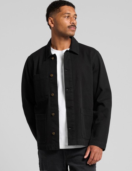 AS Colour Canvas Chore Jacket | Durable and Customisable