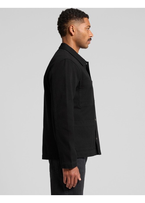 AS Colour Canvas Chore Jacket | Durable and Customisable