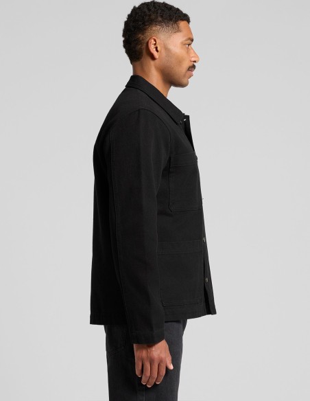 AS Colour Canvas Chore Jacket | Durable and Customisable