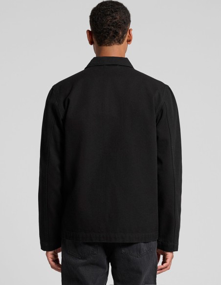 AS Colour Canvas Chore Jacket | Durable and Customisable