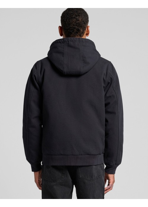 AS Colour Canvas Bomber Hood Jacket | Durable and Customisable